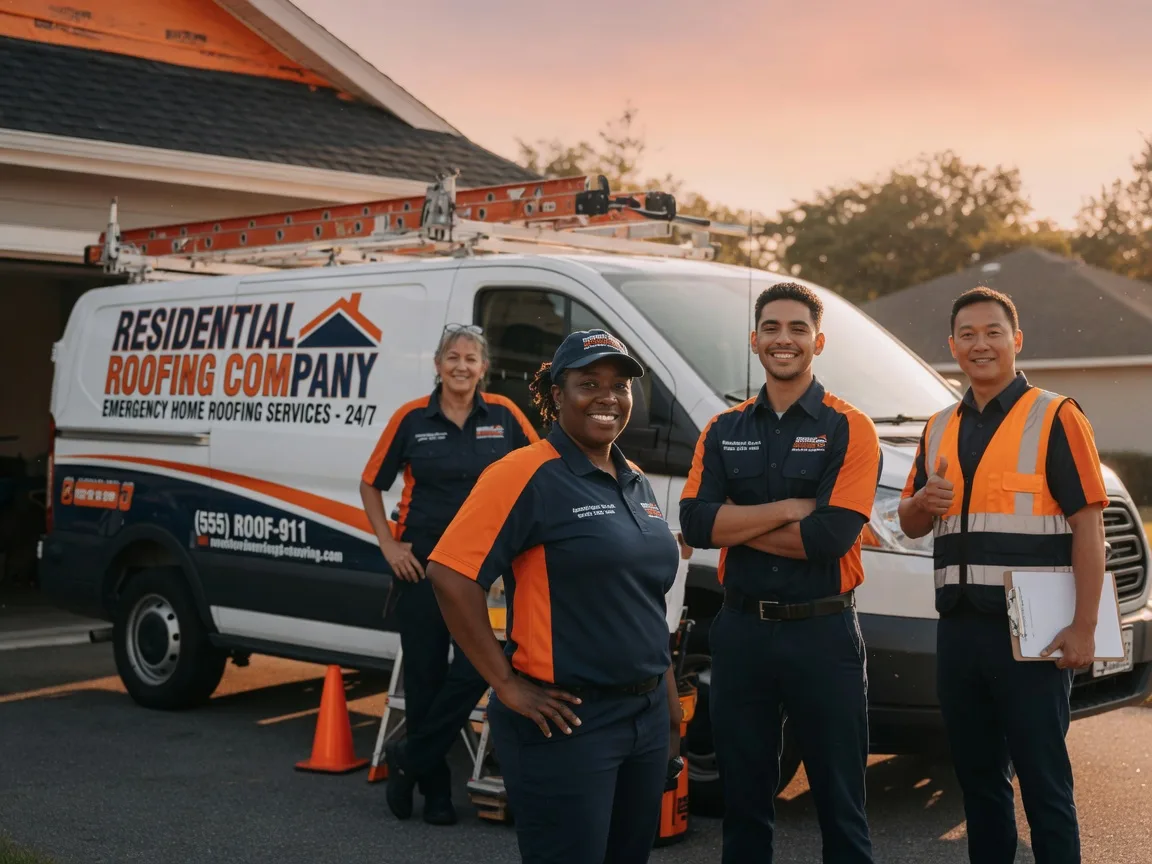 Emergency Roof Repair company in Denbo, PA
